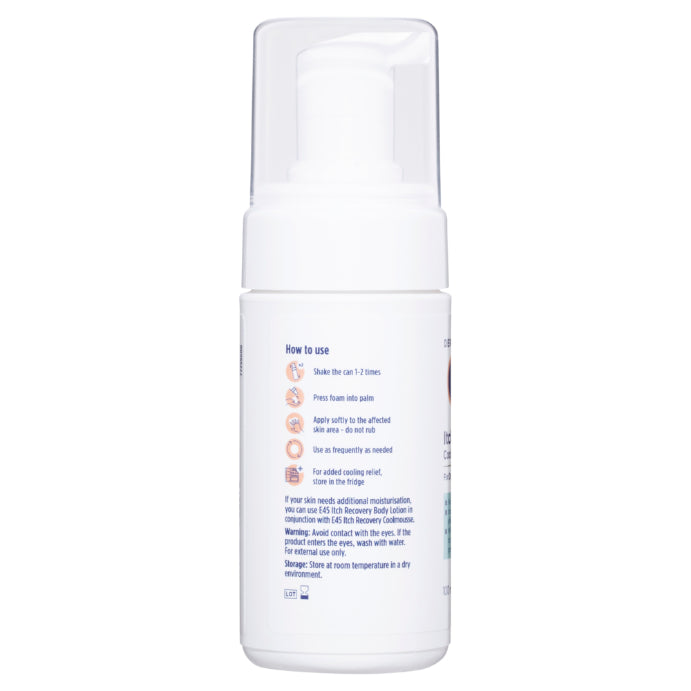 E45 Itch Recovery CoolMousse 100ml