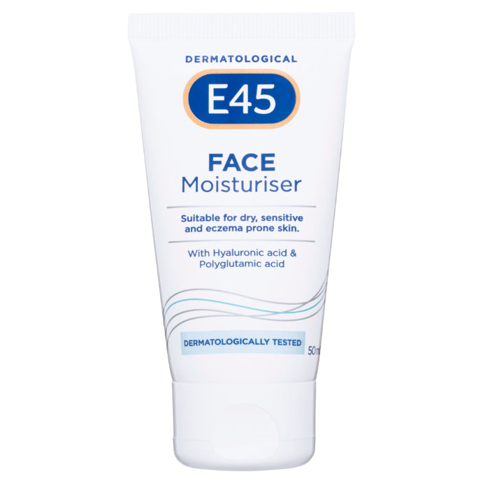 E45 Face Moisuriser 50ml