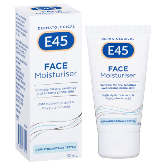 E45 Face Moisuriser 50ml