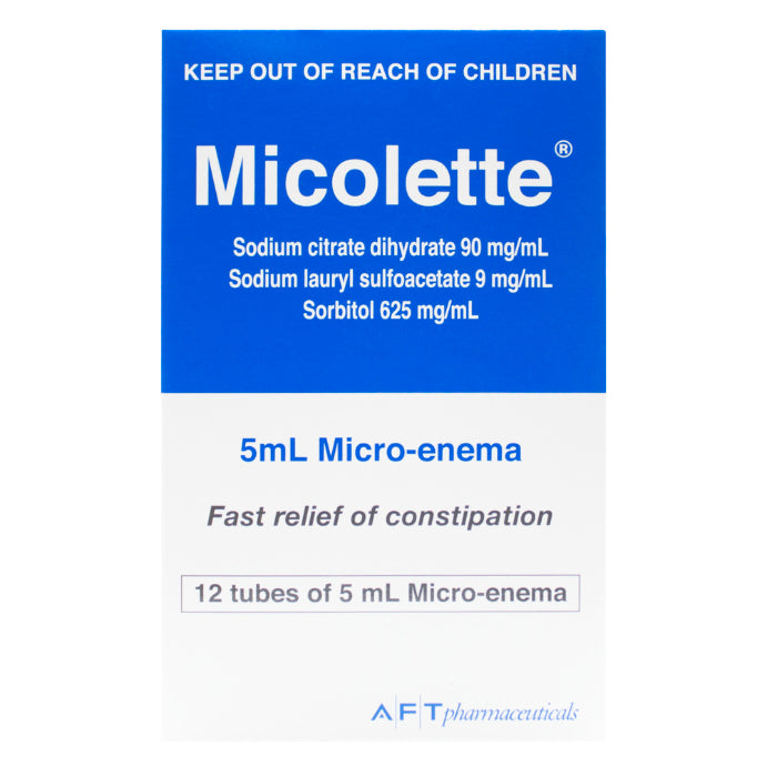 Micolette Enema 5ml 12