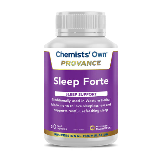 Chemists' Own Sleep Forte 60 Capsules