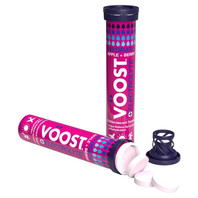 Vöost Hydrate Apple + Berry 20 Tablets