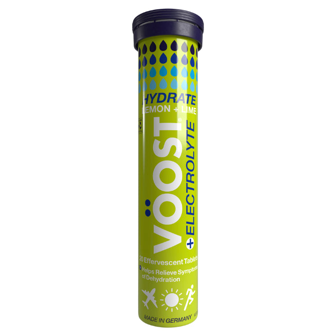 Vöost Hydrate Lemon + Lime 20 Tablets