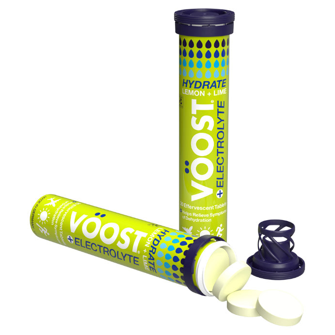 Vöost Hydrate Lemon + Lime 20 Tablets