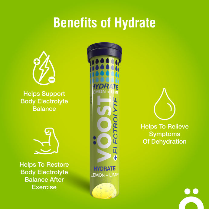 Vöost Hydrate Lemon + Lime 20 Tablets