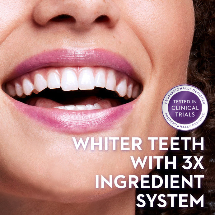 Oral-B 3D White Professional Whiter Teeth Diamond Clean Toothpaste 85g