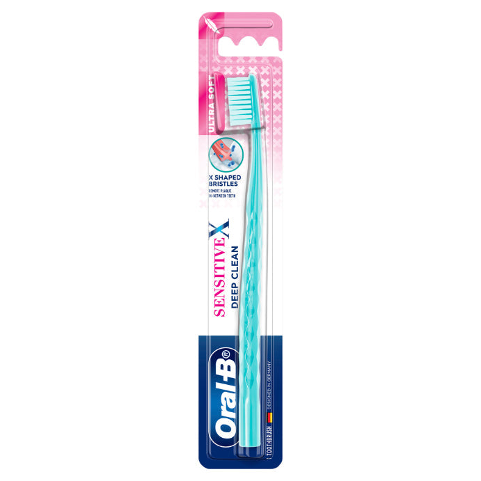 Oral-B Sensitivex Deep Clean Ultra Soft 1 Pack