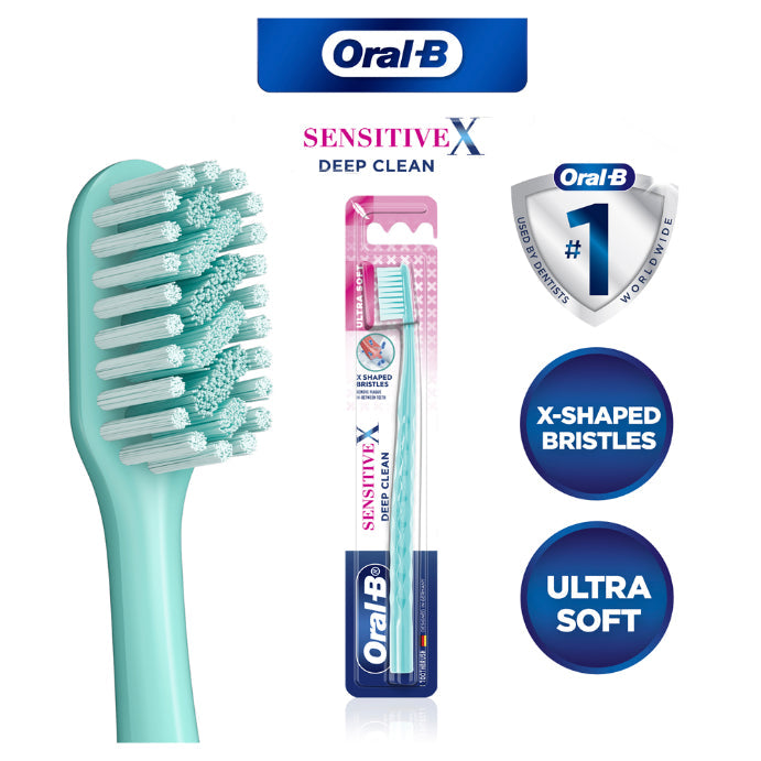 Oral-B Sensitivex Deep Clean Ultra Soft 1 Pack