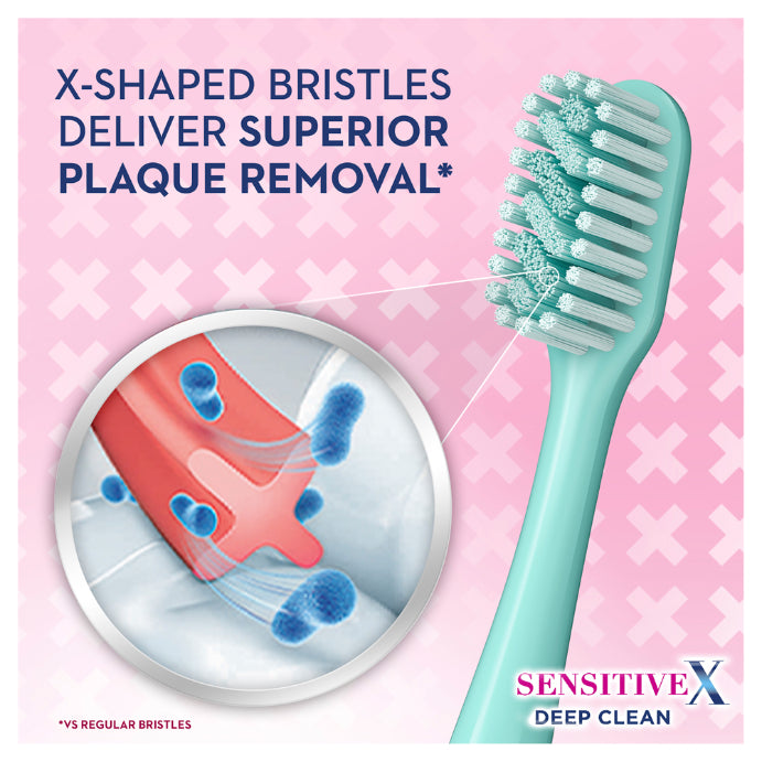 Oral-B Sensitivex Deep Clean Ultra Soft 1 Pack