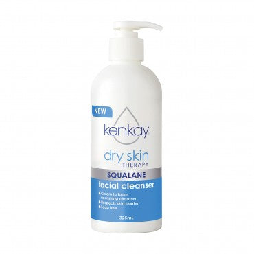KENKAY DRY SKIN FACE CLEANSER 325ML