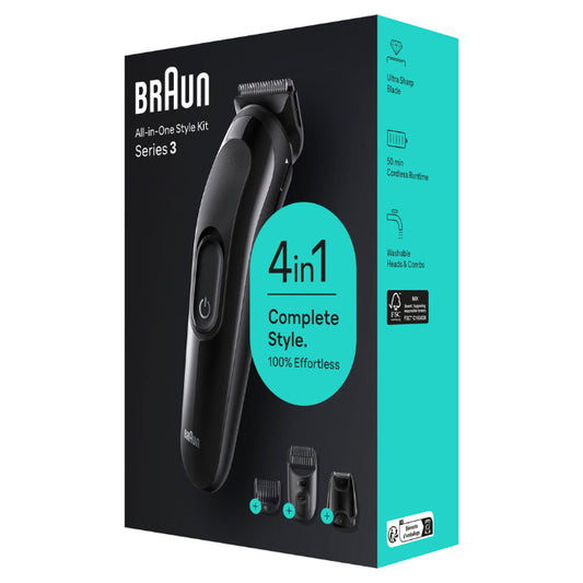 Braun All-in-one Style Kit Sk3400 1 Each