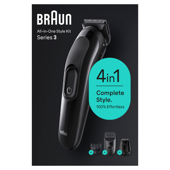 Braun All-in-one Style Kit Sk3400 1 Each