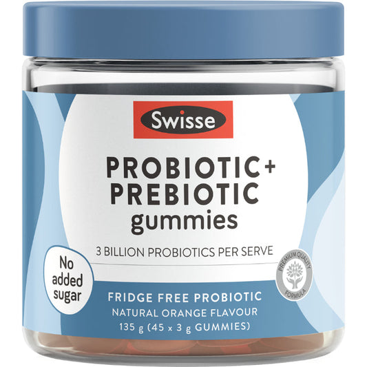 Swisse Probiotic & Prebiotic 45 Gummies