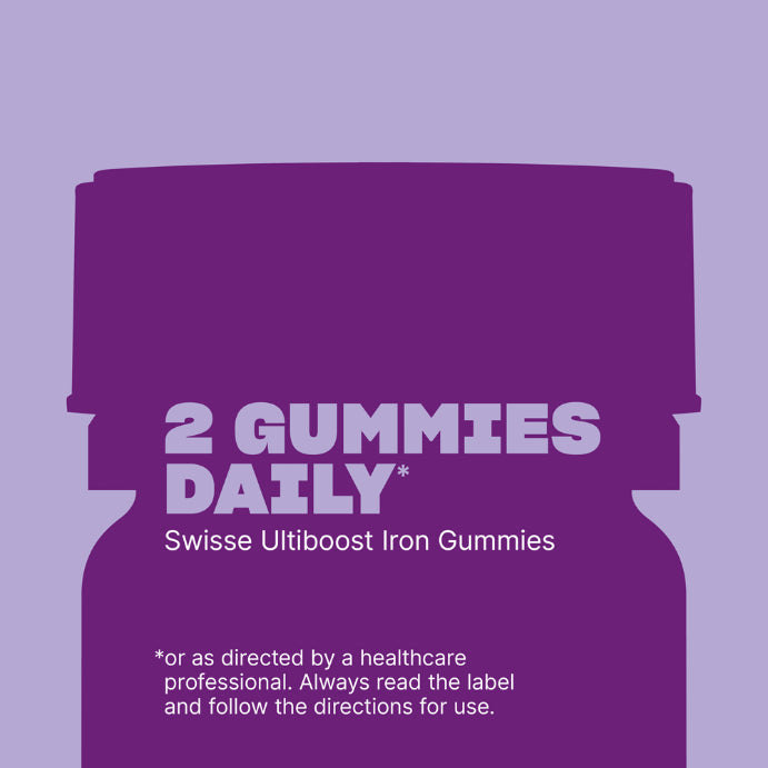 Swisse Ultiboost Iron 50 Gummies