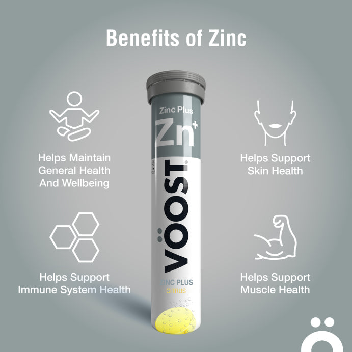 Vöost Zinc Plus Citrus 20 Tablets