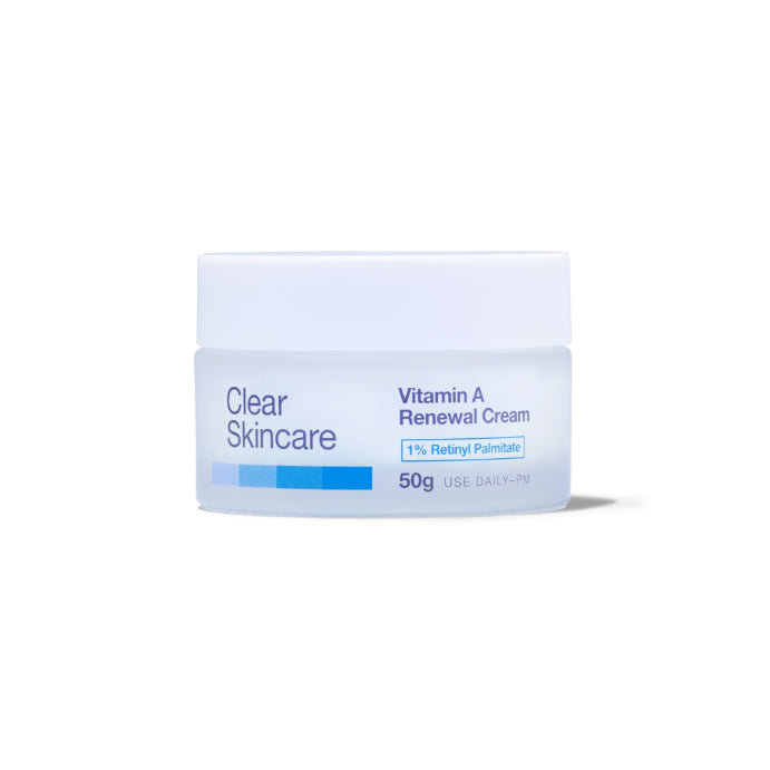Clear Skincare Vitamin a Renewal Cream With 1% Retinyl Palmitate 50ml