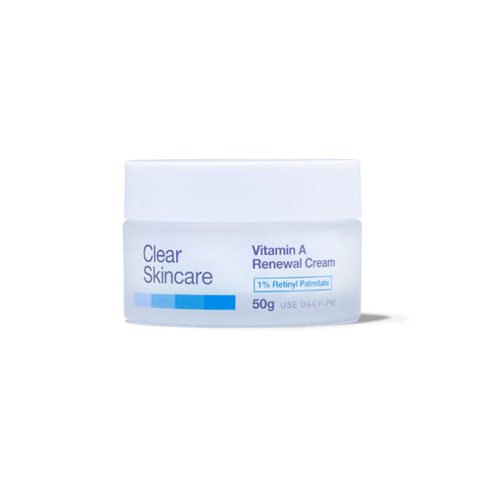Clear Skincare Vitamin a Renewal Cream With 1% Retinyl Palmitate 50ml