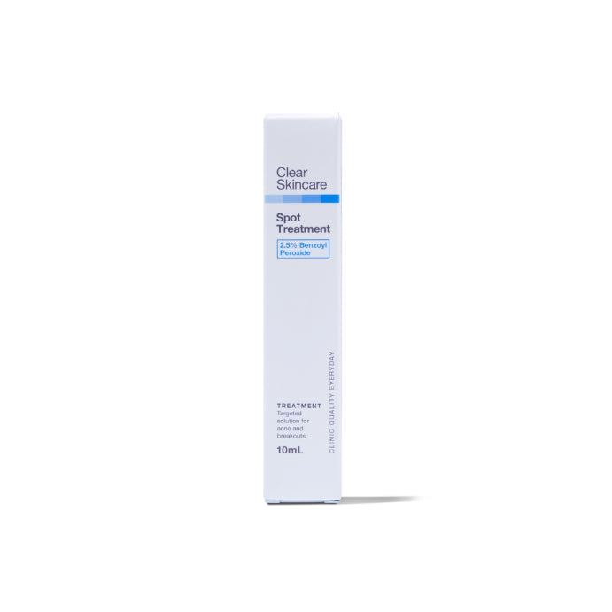 Clear Skincare Spot Treatment With 2% Benzoyl Peroxide 10ml