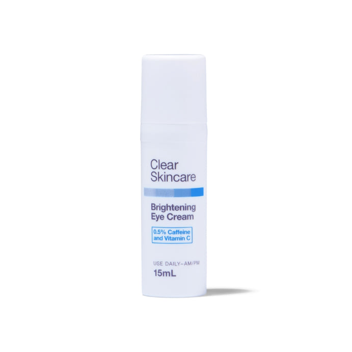 Clear Skincare Brightening Eye Cream With 0.5% Caffeine and Vitamin C 15ml