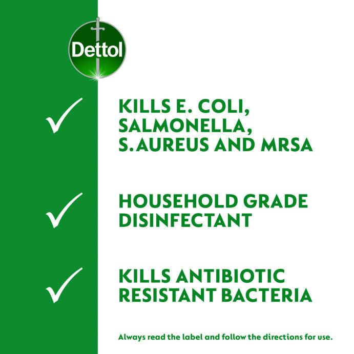 Dettol Disinfectant Wipes 110 Pack