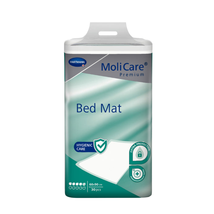 Molicare Premium Bed Mat 5 Drops 60 X 90cm 30 Pack