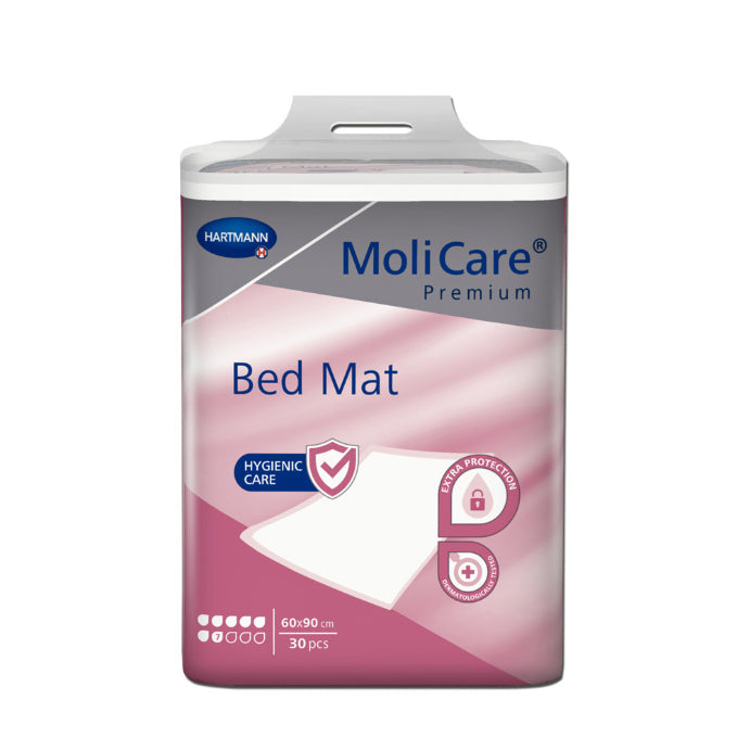 Molicare Premium Bed Mat 7 Drops 60 X960cm 25 Pack