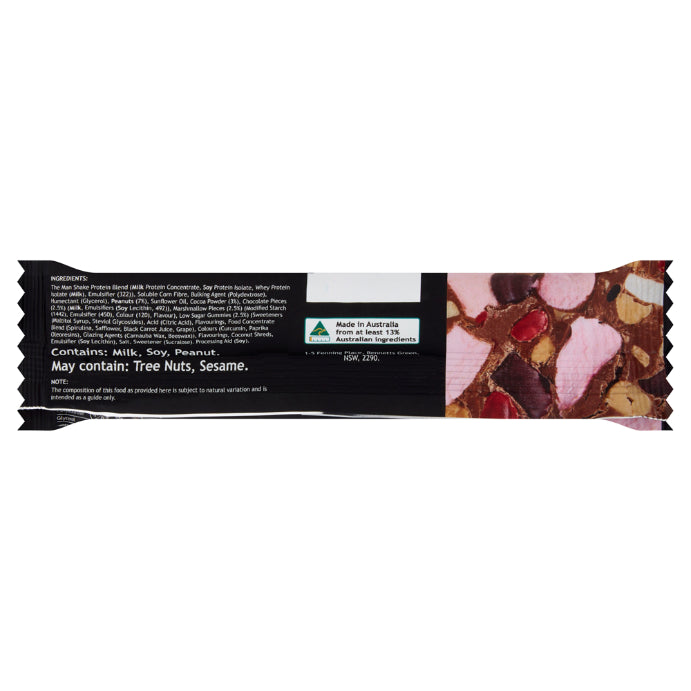 The Man Bar Rocky Road 50g 10pk