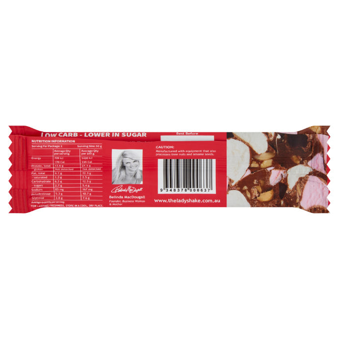 The Lady Bar Rocky Road 50g 10PK