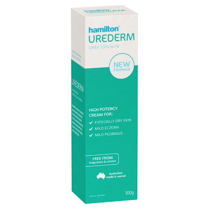 Hamilton Urederm Cream 100g