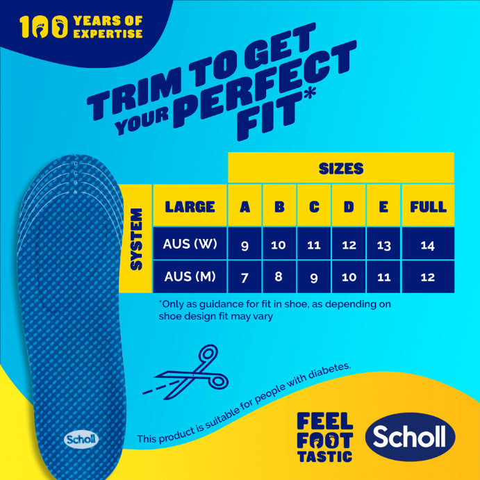 Scholl Gel Activ Insole Formal Large 1 Pair