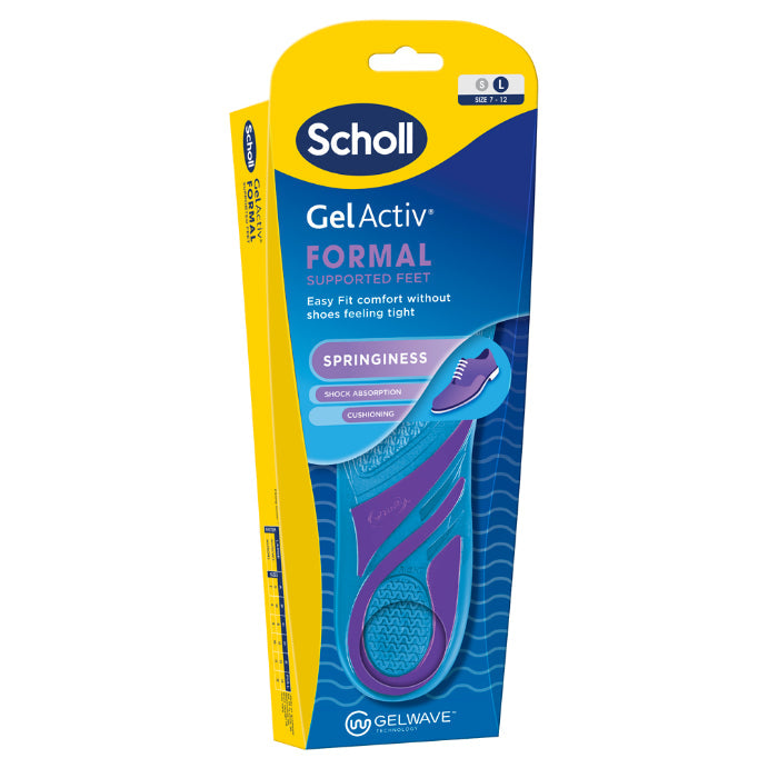 Scholl Gel Activ Insole Formal Large 1 Pair