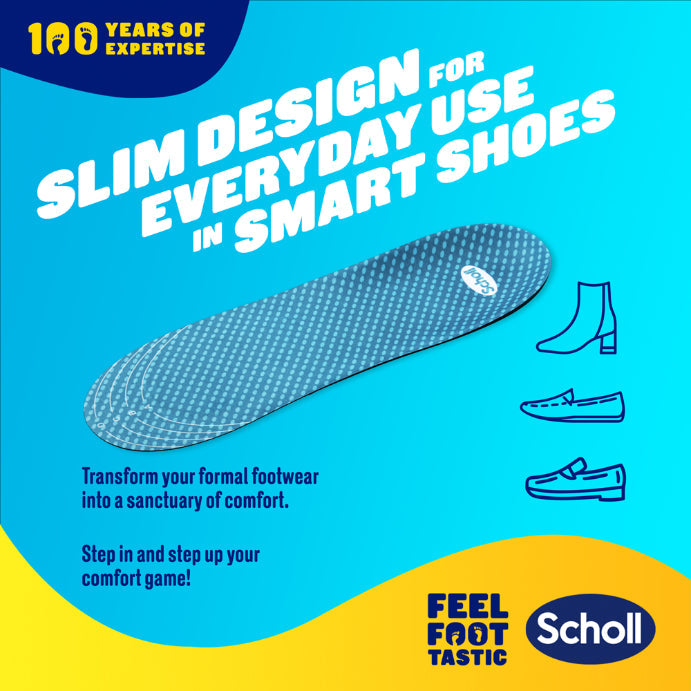 Scholl Gel Activ Insole Formal Small 1 Pair