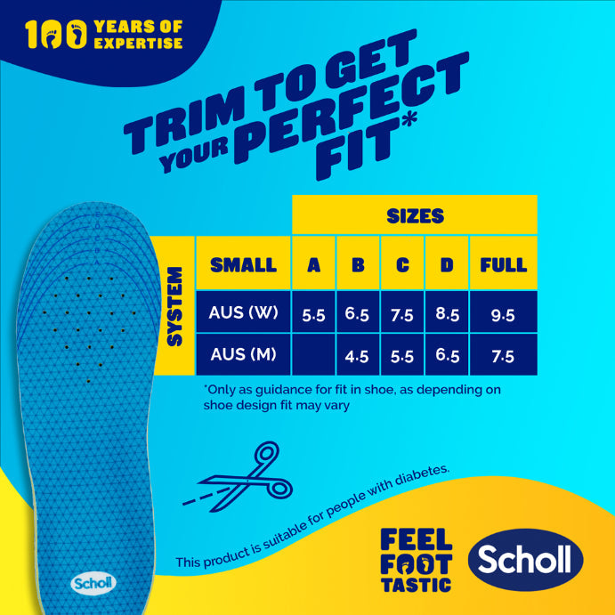 Scholl Gel Activ Insole Formal Small 1 Pair
