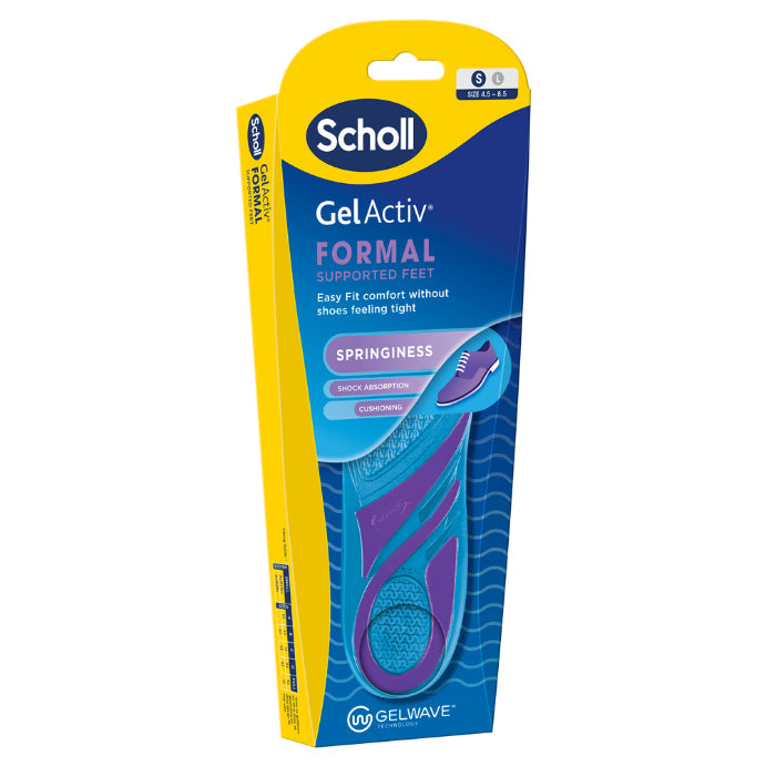 Scholl Gel Activ Insole Formal Small 1 Pair