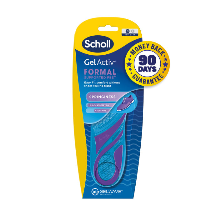Scholl Gel Activ Insole Formal Small 1 Pair