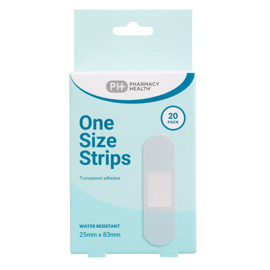 Pharmacy Health Water Resistant Strips 20 Pack