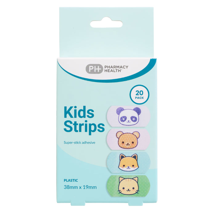 Pharmacy Health Kids Strips 20 Pack