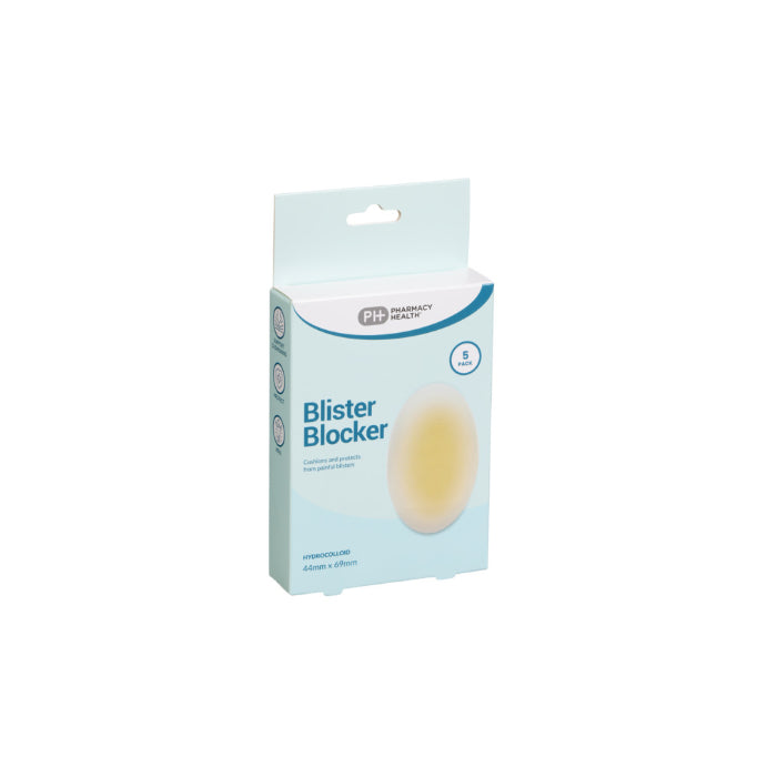 Pharmacy Health Blister Blocker 5 Pack