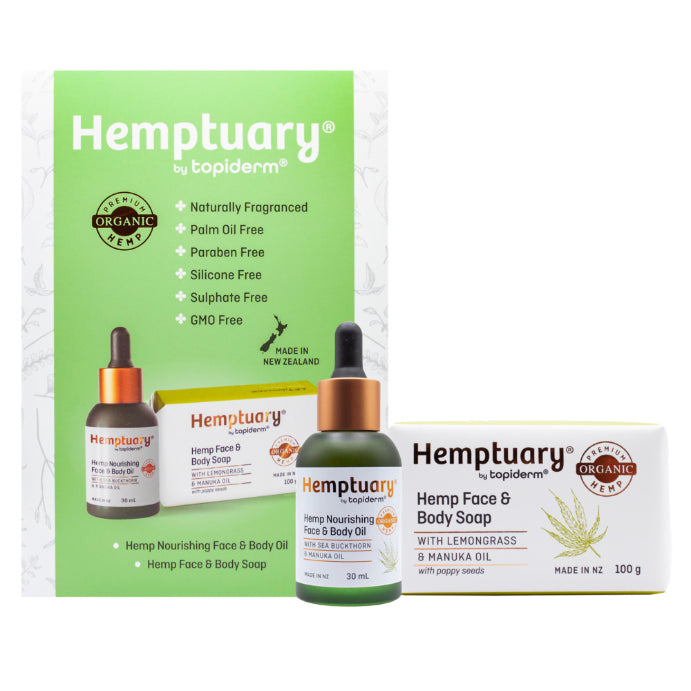 Hemptuary Gift Pack 2 Piece Set