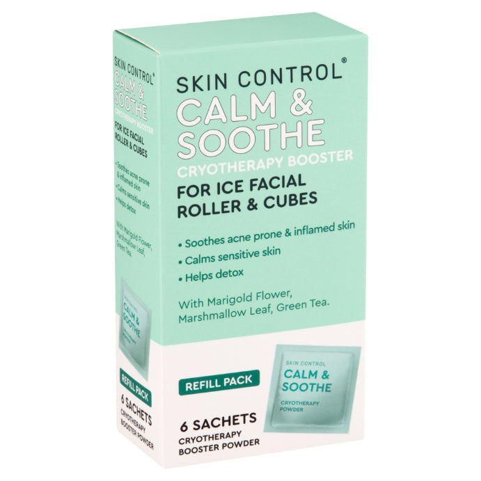 Skin Control Ice Facial Roller Calm & Soothe 6 Pack