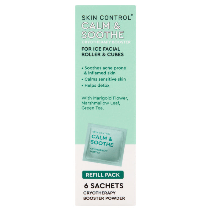 Skin Control Ice Facial Roller Calm & Soothe 6 Pack