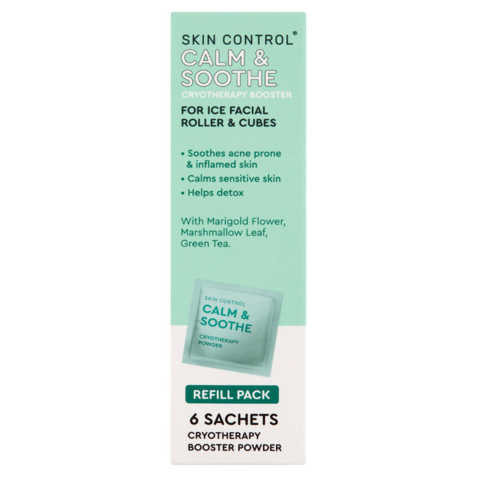 Skin Control Ice Facial Roller Calm & Soothe 6 Pack