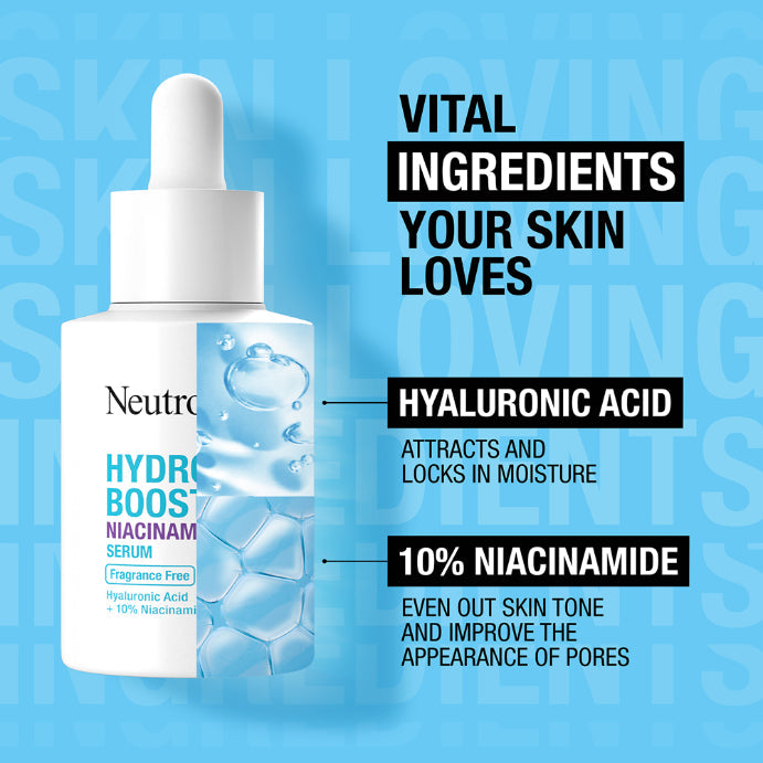 Neutrogena® Hydroboost Niacinamide Serum 30ml