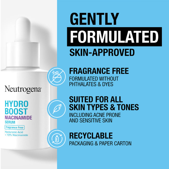 Neutrogena® Hydroboost Niacinamide Serum 30ml