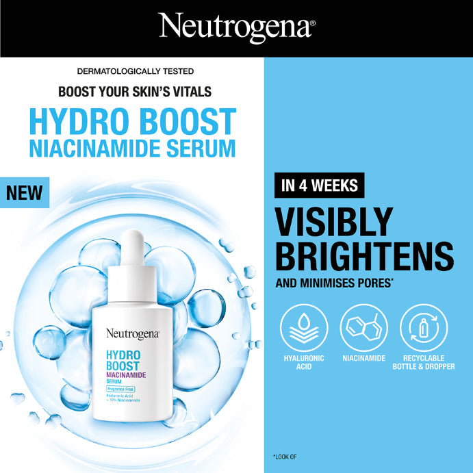 Neutrogena® Hydroboost Niacinamide Serum 30ml