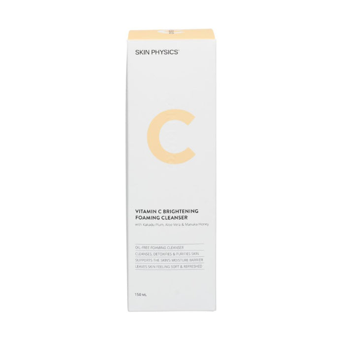 Skin Physics Vitamin C Brightening Foaming Cleanser 150ml