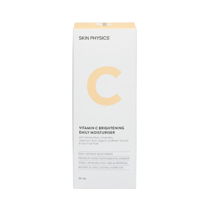 Skin Physics Vitamin C Brightening Daily Moisturiser 50ml