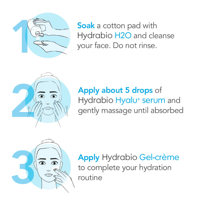 Bioderma Hydrabio Hyalu+ Serum 30mL