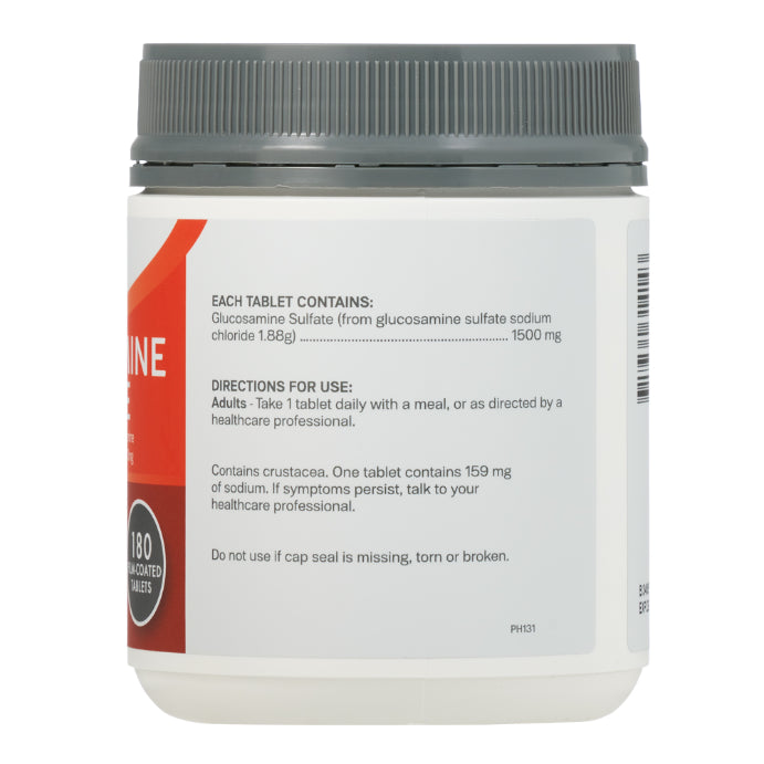 Pharmacy Health Glucosamine Sulfate 180 Tablets