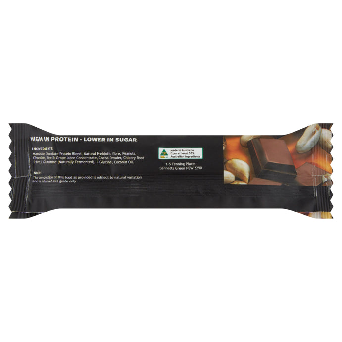 The Man Bar Choc Peanut Butter 50g 10PK